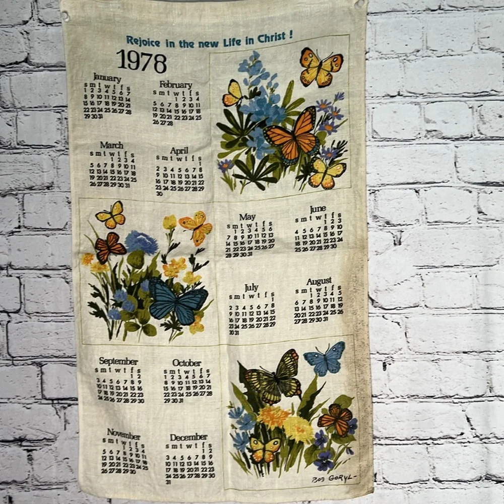 N/A vintage linen